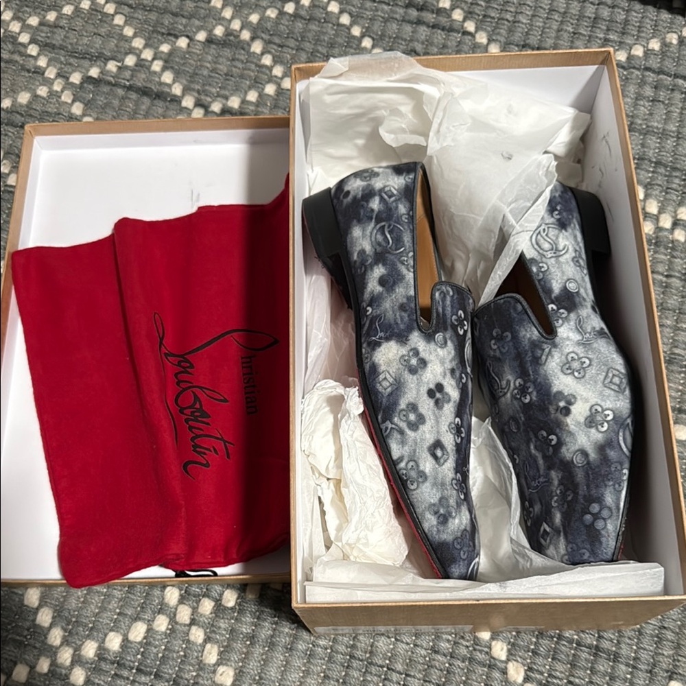 Christian Louboutin limited edition Men's Loafers